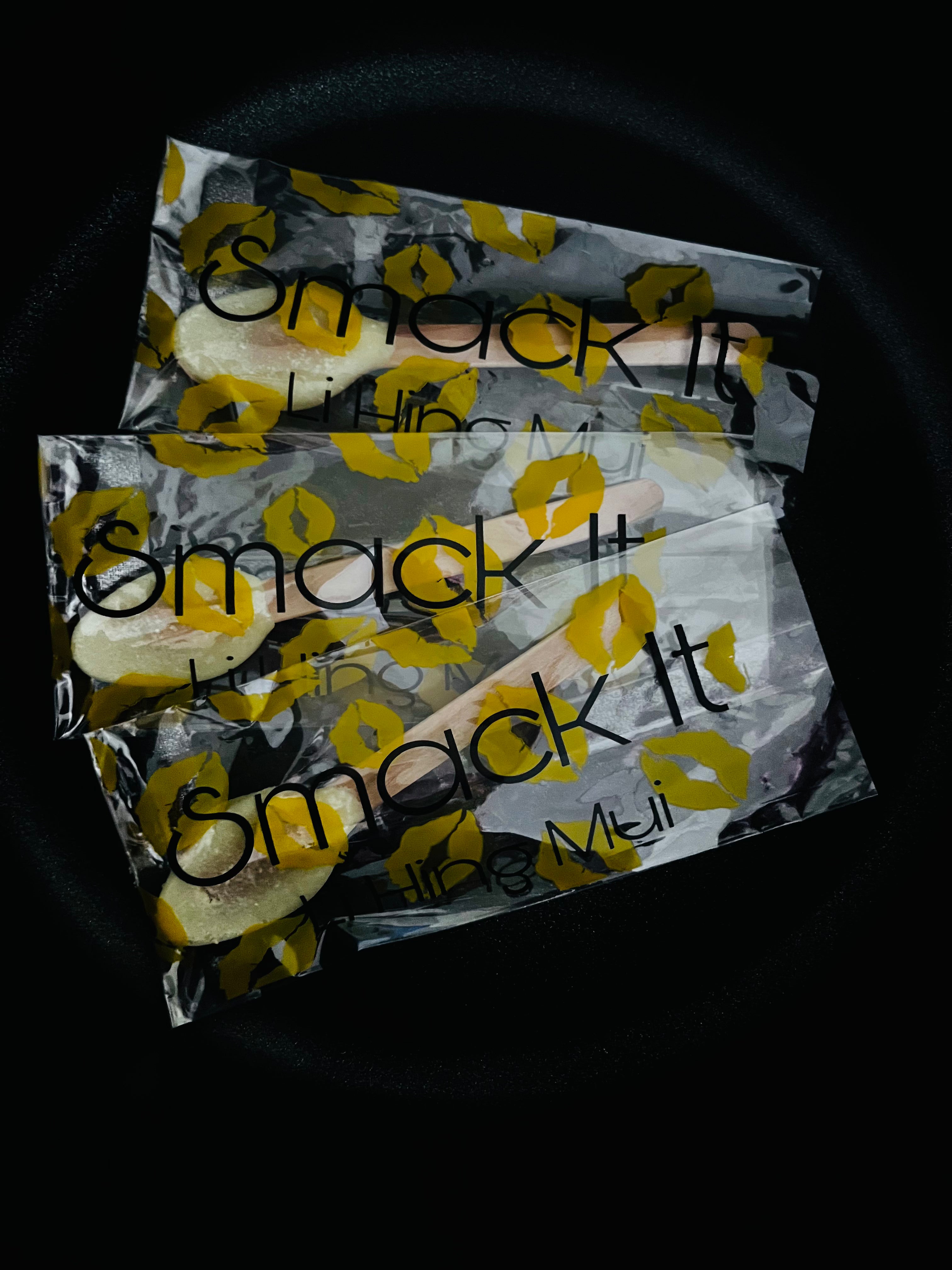 6 Smack It Lemonade Lollipop Candy Spoon