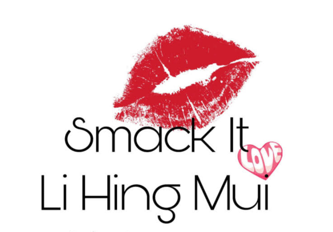 Smack It Li Hing Mui Lollipop Candy Spoon
