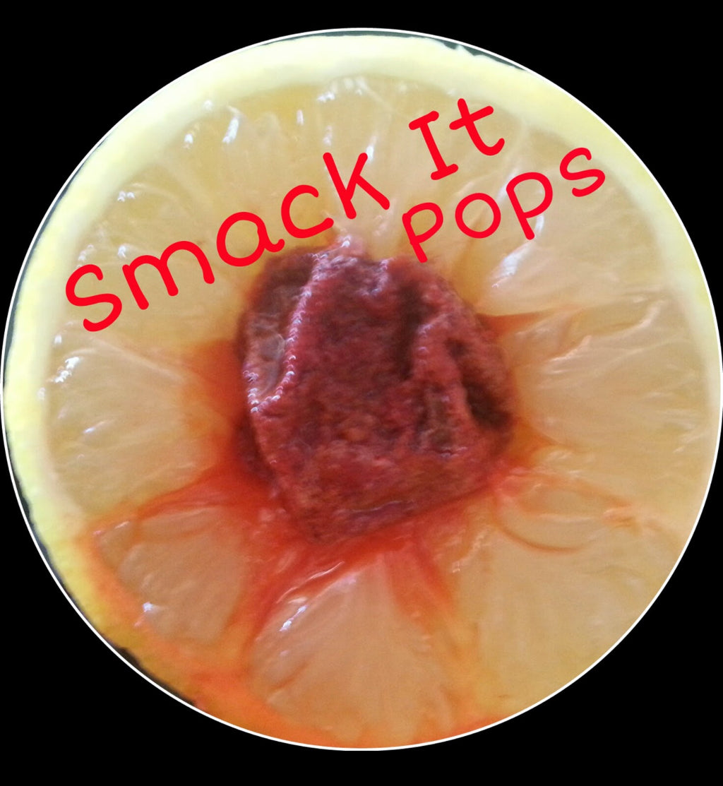 6 Smack It Li Hing Mui Lollipop Candy Spoon